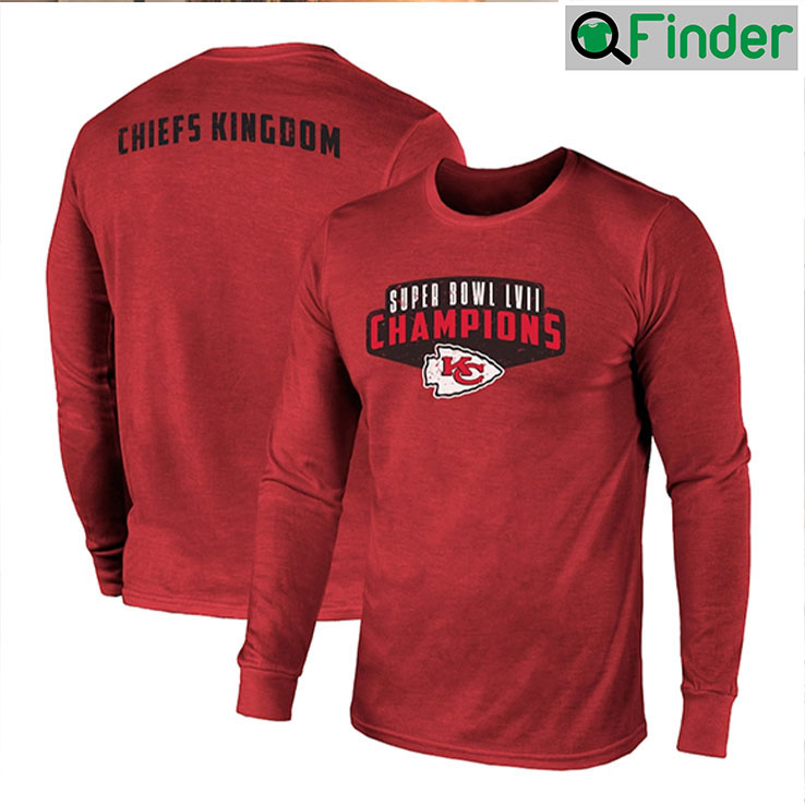 Chiefs Kingdom Super Bowl LVII Champions Shirt Chiefs Kingdom Super Bowl LVII Champions Shirt