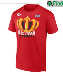 Chiefs Kingdom Super Bowl LVII Champions Unisex T Shirt