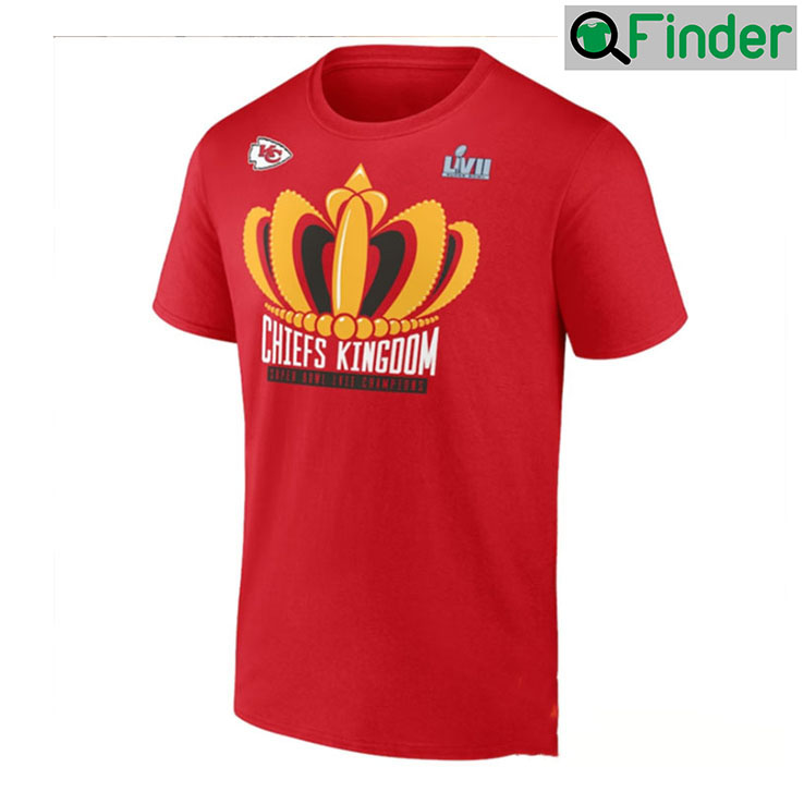 Chiefs Kingdom Super Bowl LVII Champions Unisex T Shirt Chiefs Kingdom Super Bowl LVII Champions Unisex T Shirt