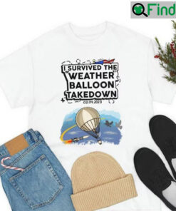 Chinese Spy Balloon Funny Unisex Shirt
