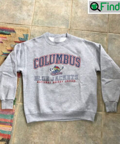 Columbus Blue Jackets Hockey Team Sweatshirt