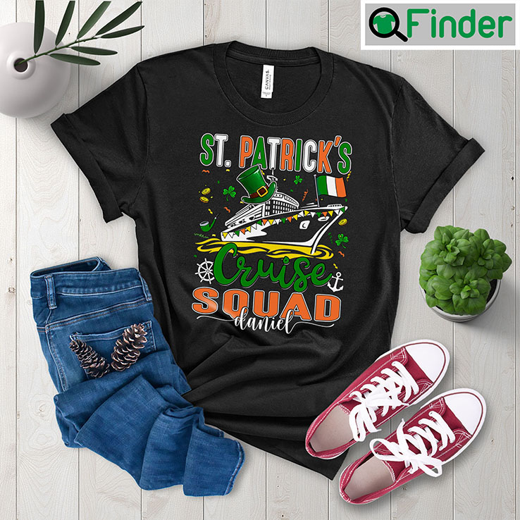 Custom St Patricks Day Cruise Squad Shirt Custom St Patricks Day Cruise Squad Shirt