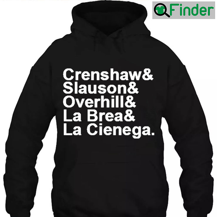 DC Young Fly Crenshaw Slauson Hoodie shirt DC Young Fly Crenshaw Slauson Hoodie shirt