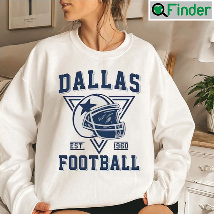 Dallas Cowboy Football Vintage Style Fans Unisex Graphic Sweatshirt Dallas Cowboy Football Vintage Style Fans Unisex Graphic Sweatshirt