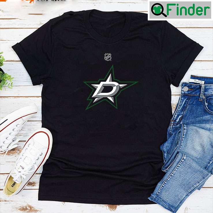 Dallas Stars Ice Hockey 2022 23 Primary Logo T shirt Dallas Stars Ice Hockey 2022 23 Primary Logo T shirt