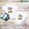 Easter Boy Eggs Excavator Kids Shirt