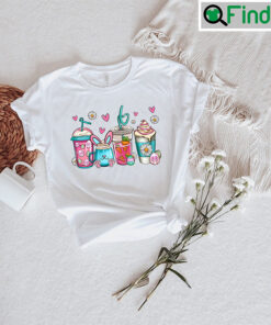 Easter Cute Bunny Caffeine Shirts