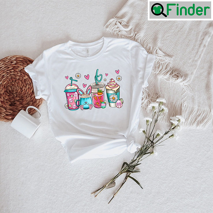 Easter Cute Bunny Caffeine Shirts Easter Cute Bunny Caffeine Shirts