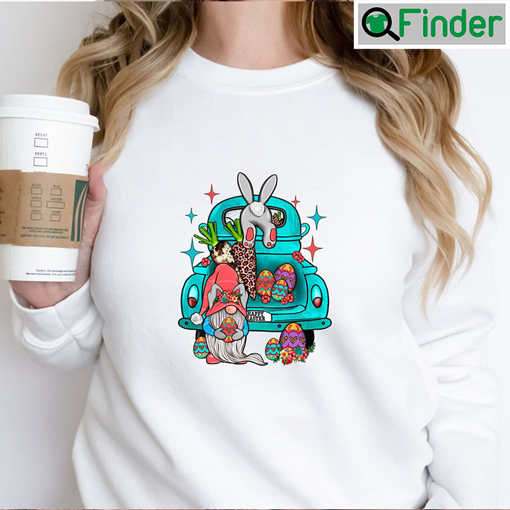 Easter Truck Bunny T Shirt Easter Truck Bunny T Shirt