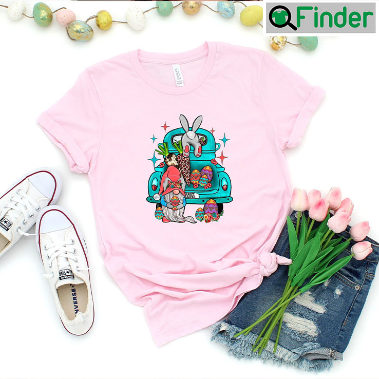 Easter Truck Bunny T Shirts Easter Truck Bunny T Shirts