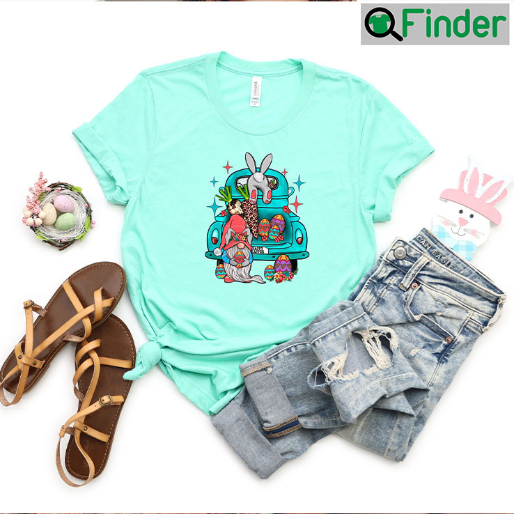Easter Truck Bunny Tee Shirt Easter Truck Bunny Tee Shirt