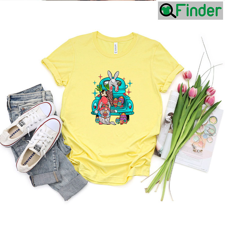 Easter Truck Bunny Unisex T Shirt Easter Truck Bunny Unisex T Shirt