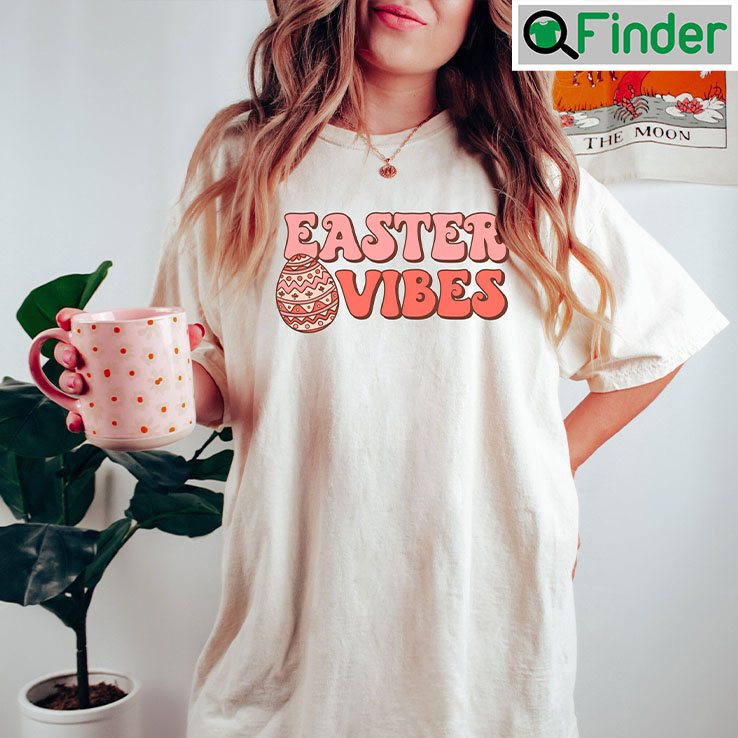 Easter Vibes Egg Hunters Tee Shirt Easter Vibes Egg Hunters Tee Shirt