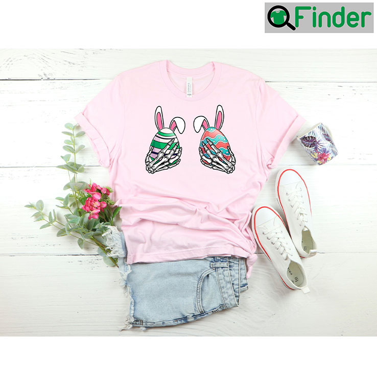 Egg Skeleton Cute Easter Bunny Tee Egg Skeleton Cute Easter Bunny Tee