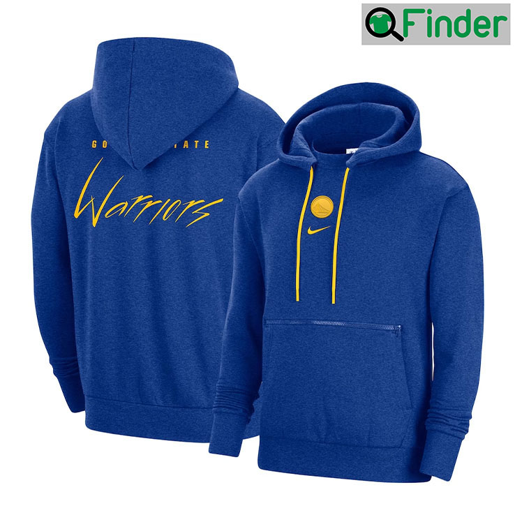 Golden State Warriors Basketball Nike Courtside Unisex Hoodie Golden State Warriors Basketball Nike Courtside Unisex Hoodie