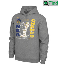 Golden State Warriors Nike 2022 NBA Finals Champions Hoodie