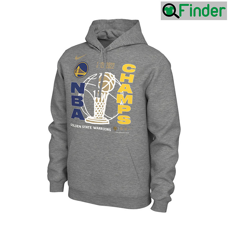 Golden State Warriors Nike 2022 NBA Finals Champions Hoodie Golden State Warriors Nike 2022 NBA Finals Champions Hoodie