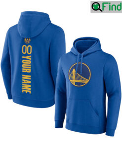 Golden State Warriors Personalized Name Number Hoodie