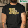 Grand Theft Alvarado Shirt Jose New Orleans Pelicans