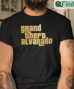 Grand Theft Alvarado Shirt Jose New Orleans Pelicans