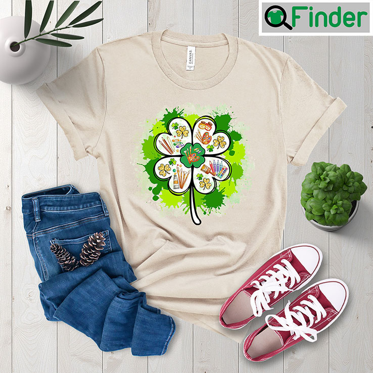 Happy St Patricks Day 2023 Art Teacher Shirts Happy St Patricks Day 2023 Art Teacher Shirts