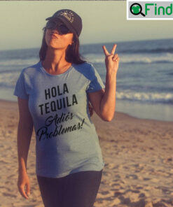 Hola Tequila Adios Problemas Premium Comfort Tee Shirt