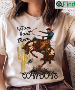 How ‘Bout Them Cowboys Tee Gift For Fan