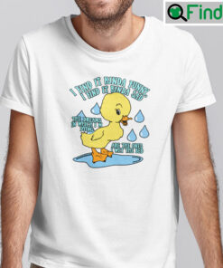 I Find It Kinda Funny Shirt I Find It Kinda Sad