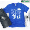 Id Rather Be Riding Tee Shirt