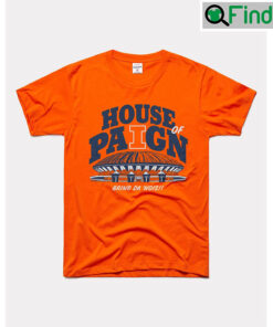 Illinois Basketball House Of Paign Tee