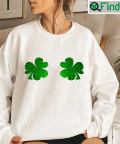 Irish Boobies St Patricks Day Gifts T Shirt