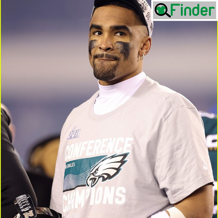 Jalen Hurt Conference Champions Eagles Shirt Jalen Hurt Conference Champions Eagles Shirt