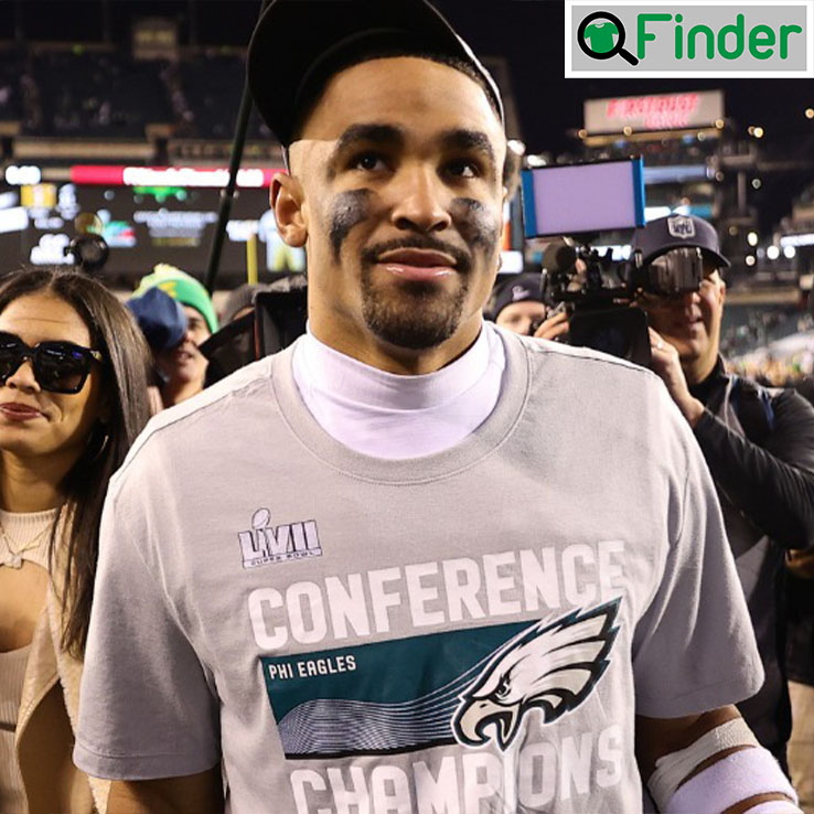 Jalen Hurt Conference Champions Eagles Shirts Jalen Hurt Conference Champions Eagles Shirts