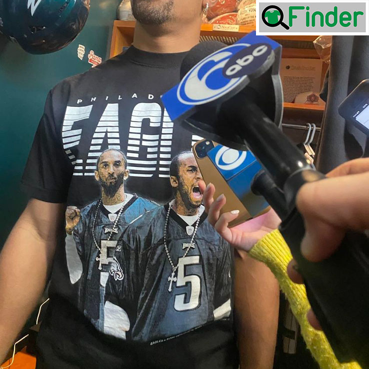 Jalen Hurts Kobe Bryant Eagles Shirt Jalen Hurts Kobe Bryant Eagles Shirt