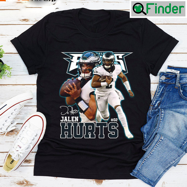 Jalen Hurts Signature Vintage 80s 90s Style Unisex T Shirt Jalen Hurts Signature Vintage 80s 90s Style Unisex T Shirt