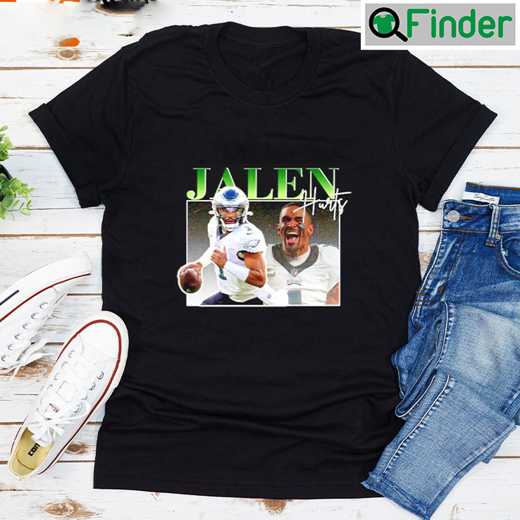 Jalen Hurts Vintage Retro 90s Unisex Shirt Jalen Hurts Vintage Retro 90s Unisex Shirt