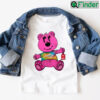 Joe Burrow Sorry Pink Bear Shirt