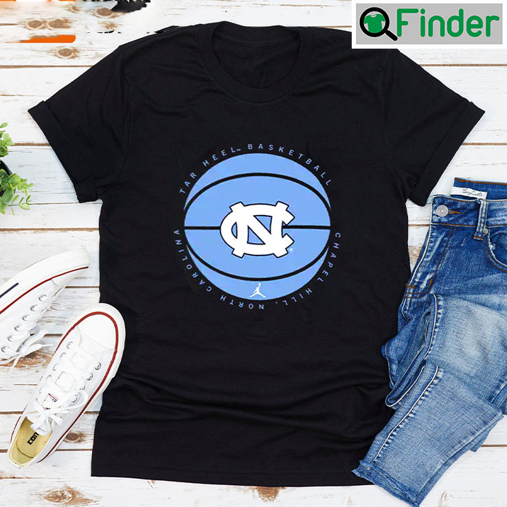 Jordan Brand North Carolina Tar Heels Basketball Logo T Shirt Jordan Brand North Carolina Tar Heels Basketball Logo T Shirt