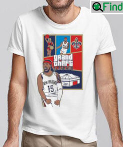 Jose Alvarado Grand Theft Alvarado Shirt