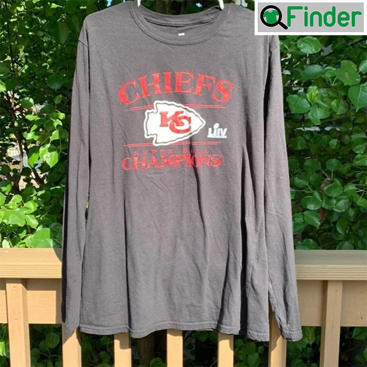KC Chiefs Super Bowl LIV 2020 Champions Shirt KC Chiefs Super Bowl LIV 2020 Champions Shirt