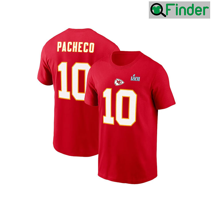 KC Chiefs Super Bowl LVII Name Number T Shirt KC Chiefs Super Bowl LVII Name Number T Shirt