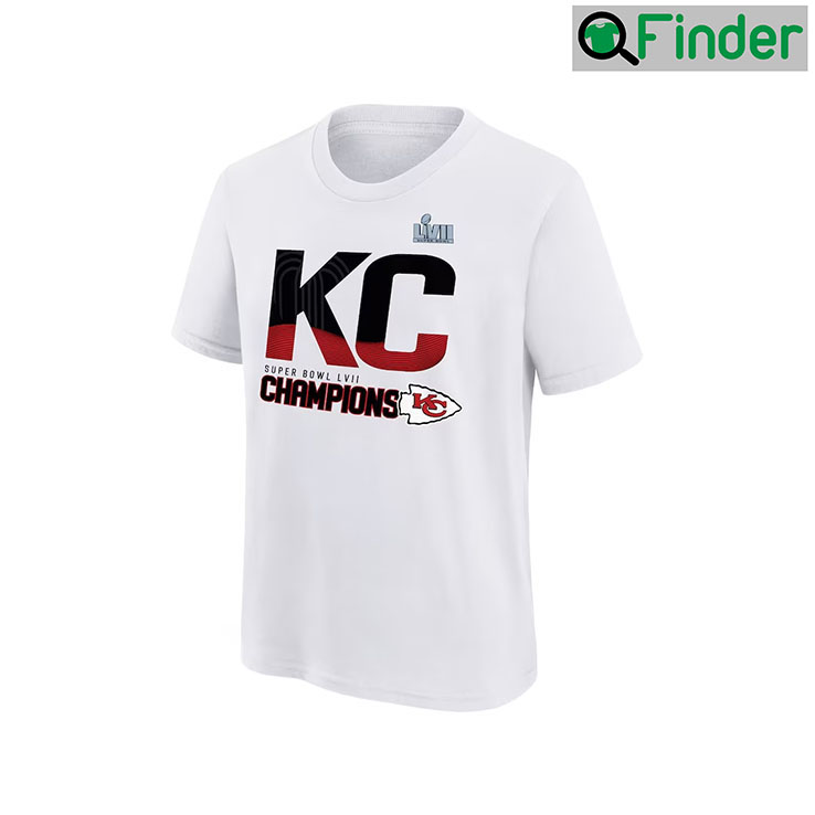 KC Chiefs Three Time Super Bowl Champions T Shirt KC Chiefs Three Time Super Bowl Champions T Shirt