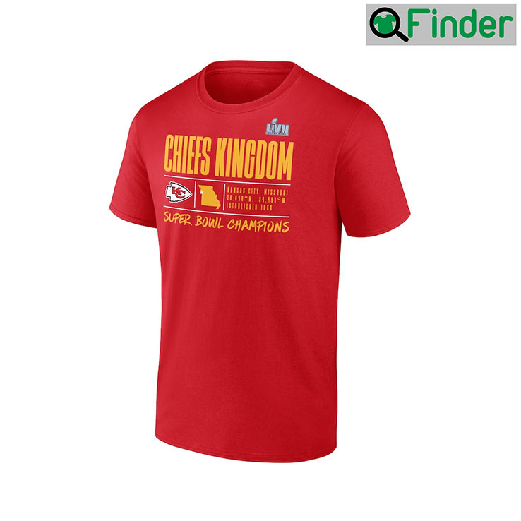 Kansas City Chiefs Kingdom Super Bowl LVII Champions T Shirt Kansas City Chiefs Kingdom Super Bowl LVII Champions T Shirt