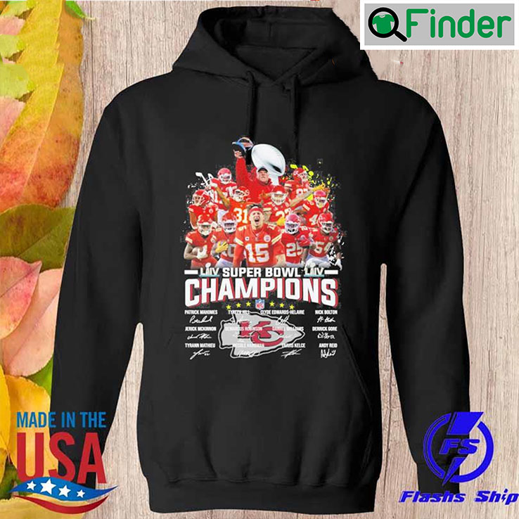Kansas City Chiefs Super Bowl Champions Signatures 2023 Hoodie Kansas City Chiefs Super Bowl Champions Signatures 2023 Hoodie