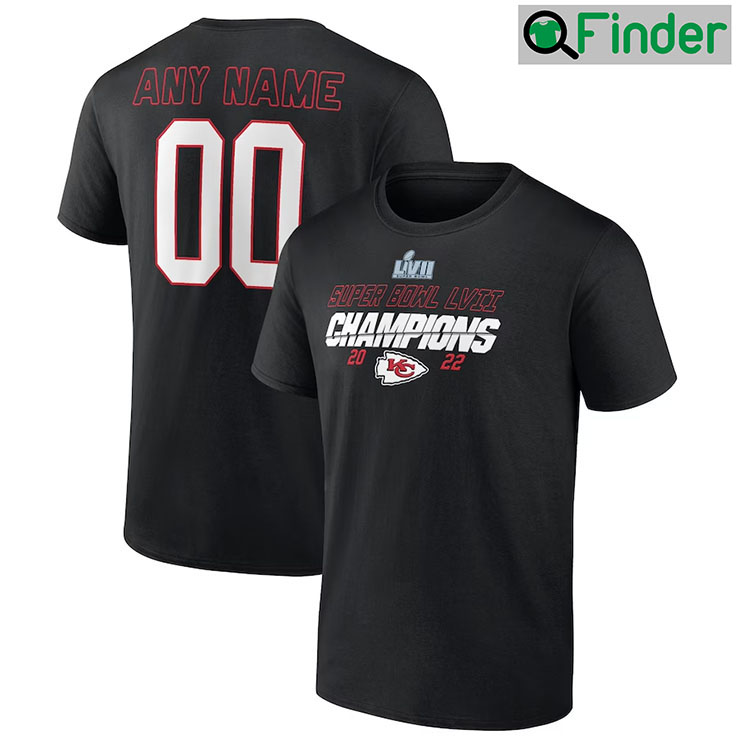 Kansas City Chiefs Super Bowl LVII Champions Custom T Shirt Kansas City Chiefs Super Bowl LVII Champions Custom T Shirt