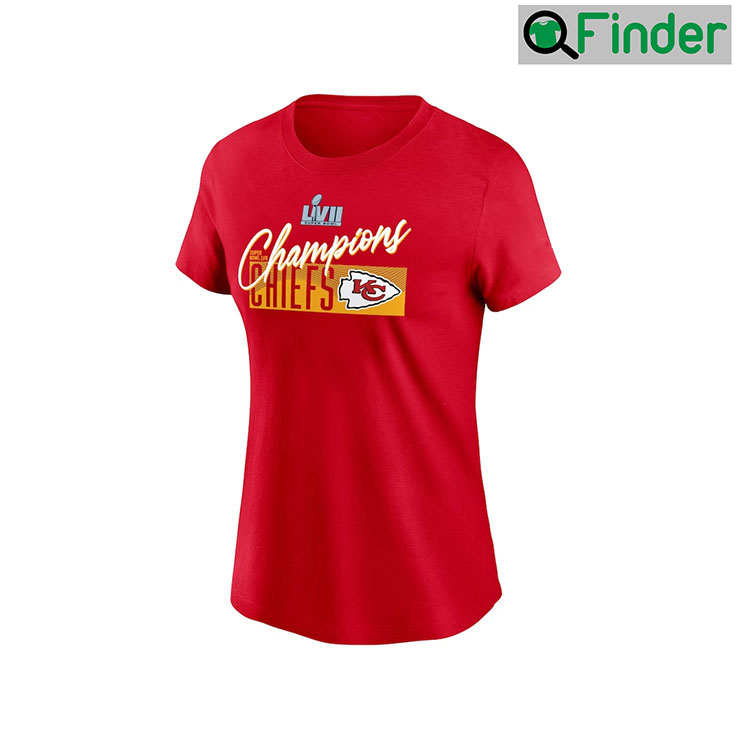 Kansas City Chiefs Super Bowl LVII Champions Iconic T Shirt Kansas City Chiefs Super Bowl LVII Champions Iconic T Shirt