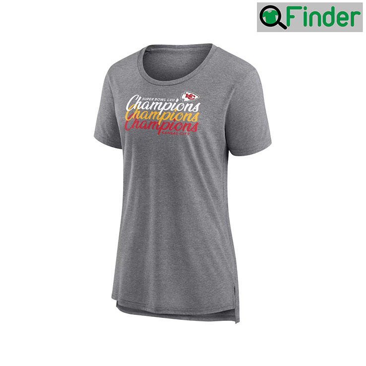 Kansas City Chiefs Three Time Super Bowl Champions T Shirt Kansas City Chiefs Three Time Super Bowl Champions T Shirt