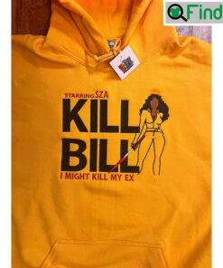 Kill Bill Sza Hoodie