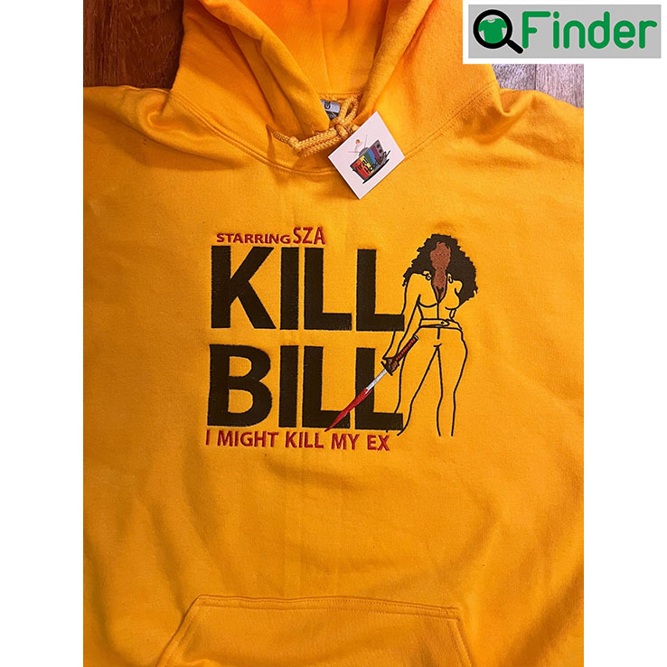 Kill Bill Sza Hoodie Kill Bill Sza Hoodie