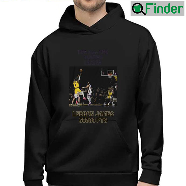 LeBron James NBA All time Scoring Leader Unisex Hoodie LeBron James NBA All time Scoring Leader Unisex Hoodie